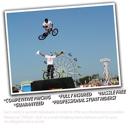 Rich Wieber's Bicycle Stunt Shows